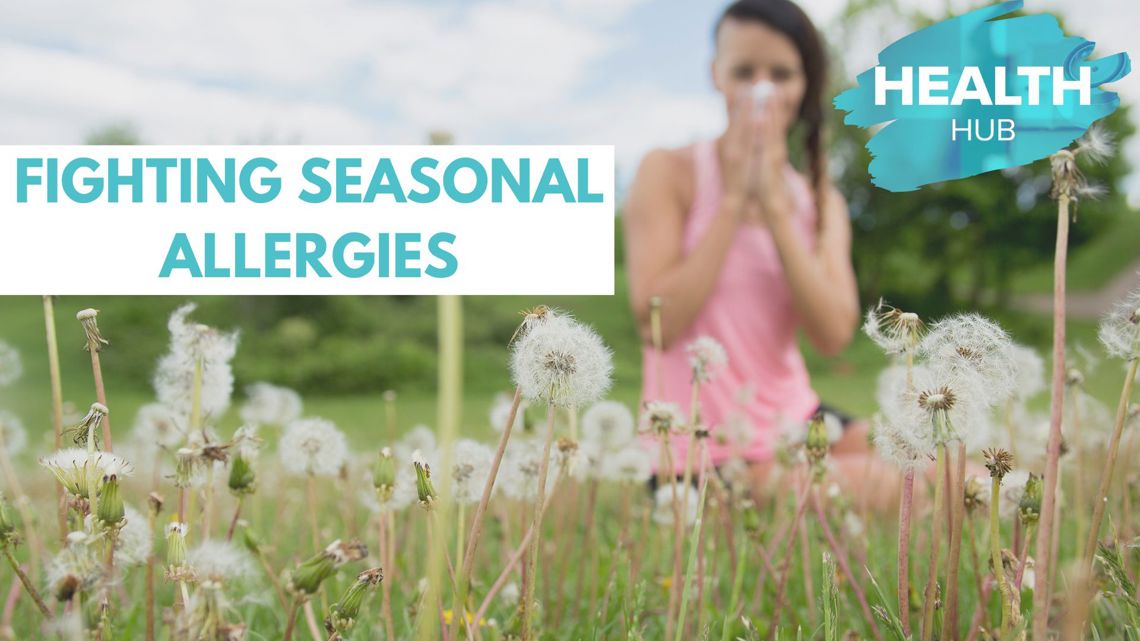 Health Hub Fighting Seasonal Allergies Kare11