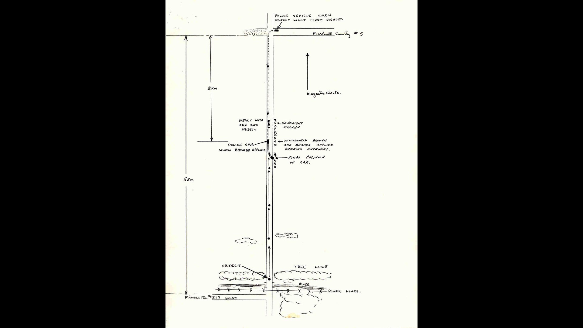 Minnesotas Most Notorious Ufo Sighting Remains A Mystery Four Decades