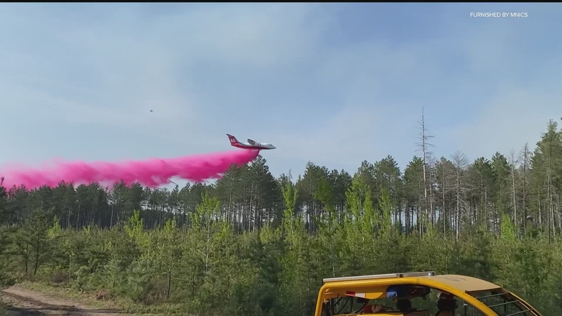 Wildfire Season Ramps Up In Northern Mn Kare