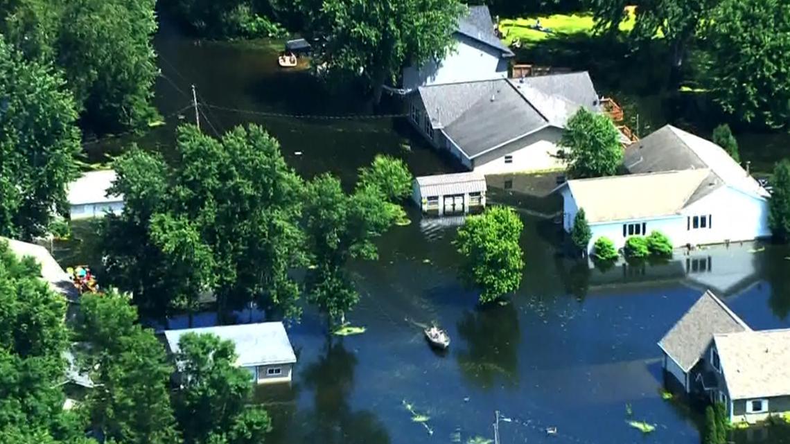 Waterville Under Water Situation More Dire As Flooding Worsens