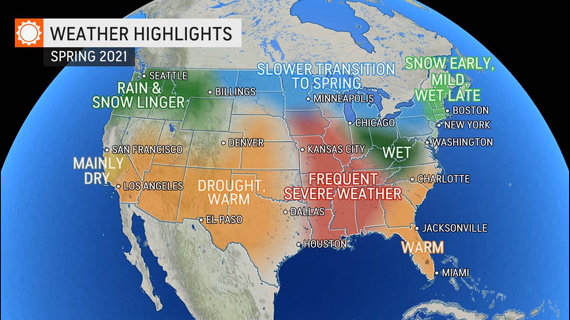 2023 Winter Weather Outlook 2023 Calendar