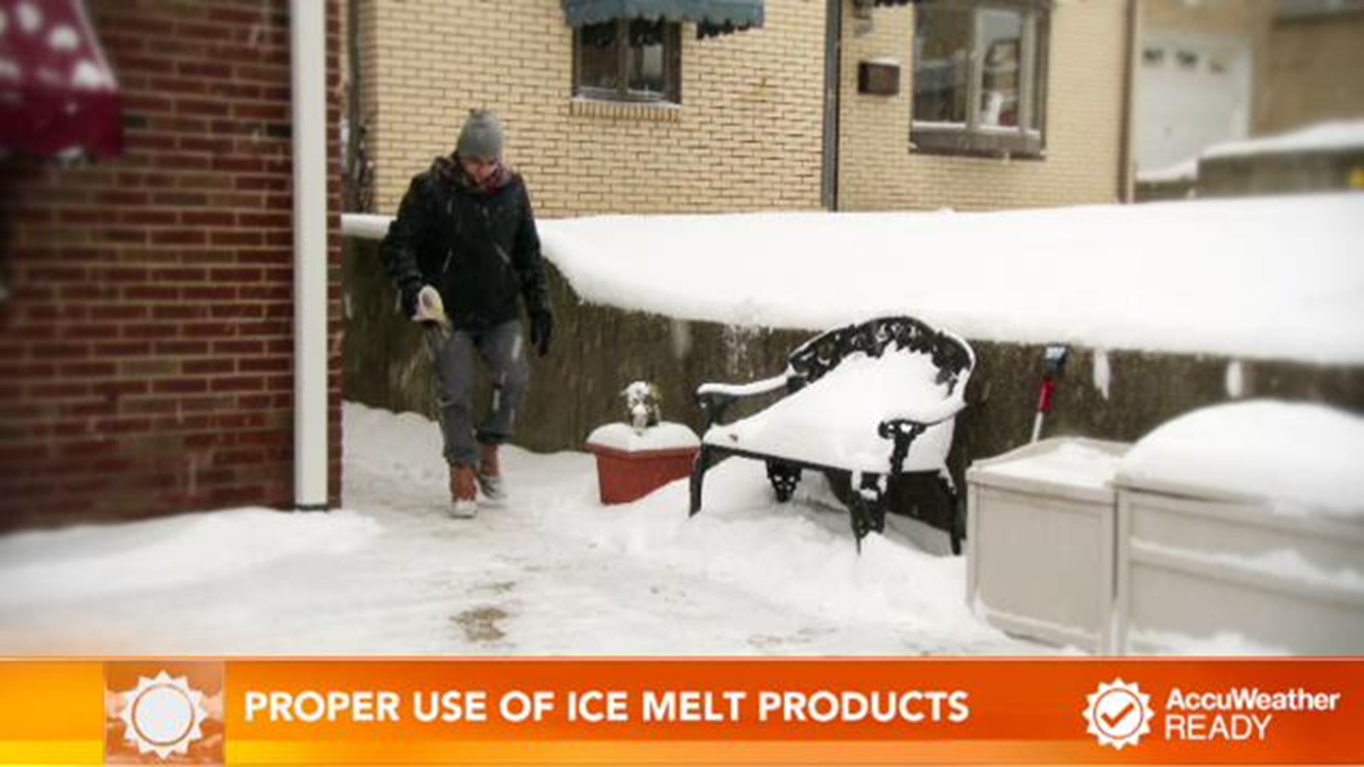 Tips to use ice melt products properly
