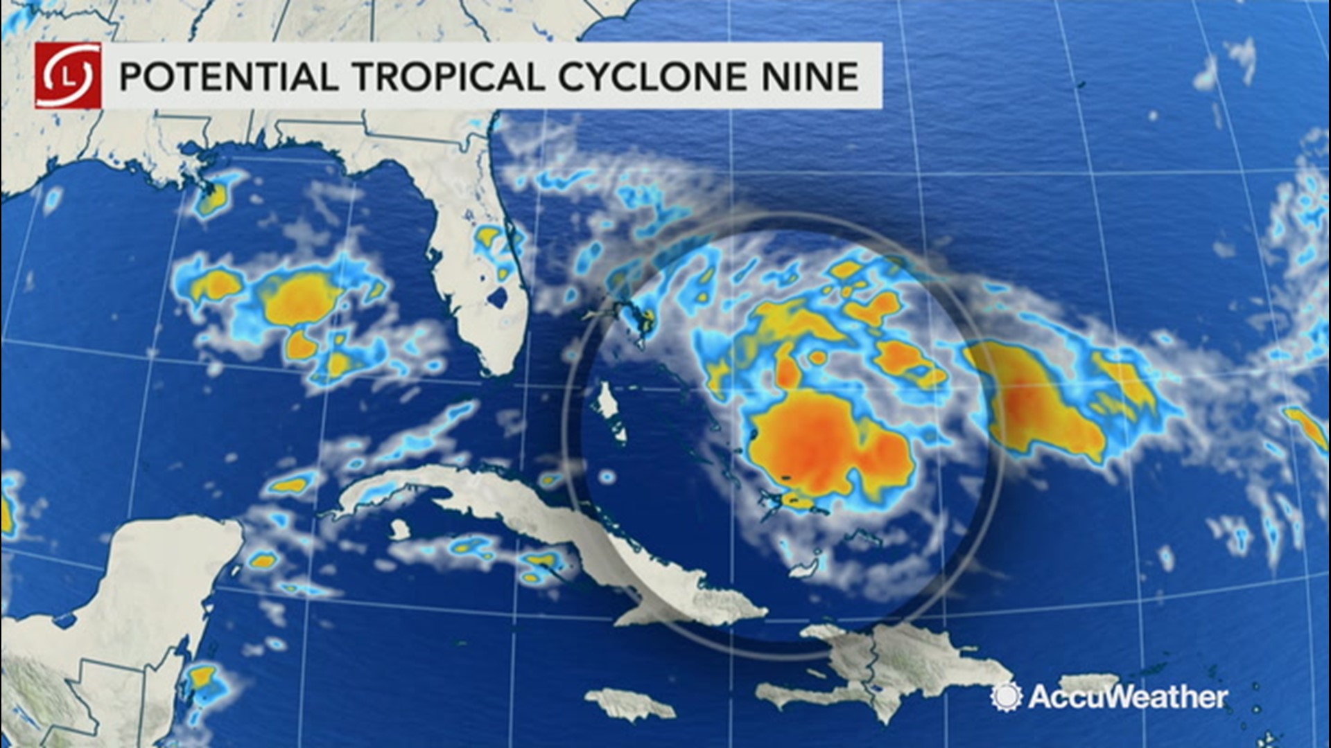 A tropical storm could soon spring to life in the Atlantic. AccuWeather Chief Broadcast Meteorologist Bernie Rayno has the latest forecast.