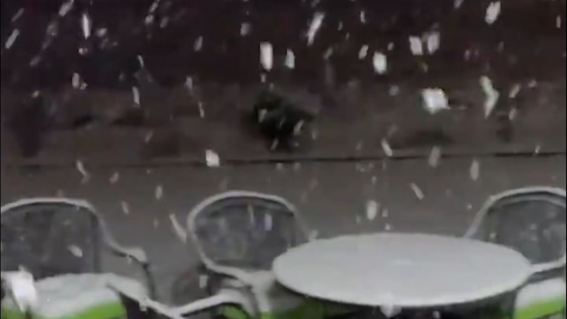 A winter storm swept through North Carolina in the early morning of Jan. 28. This included thundersnow, which was heard sounding off in one video from the town of New Hill.