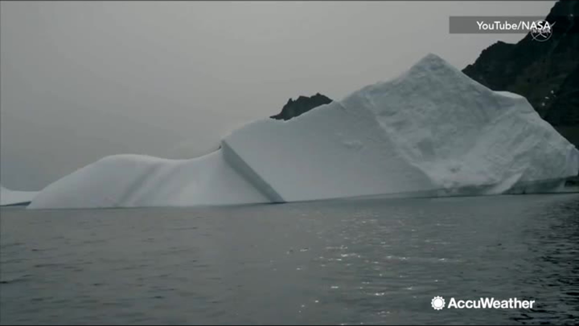 Jakobshavn glacier starting to grow again | kare11.com