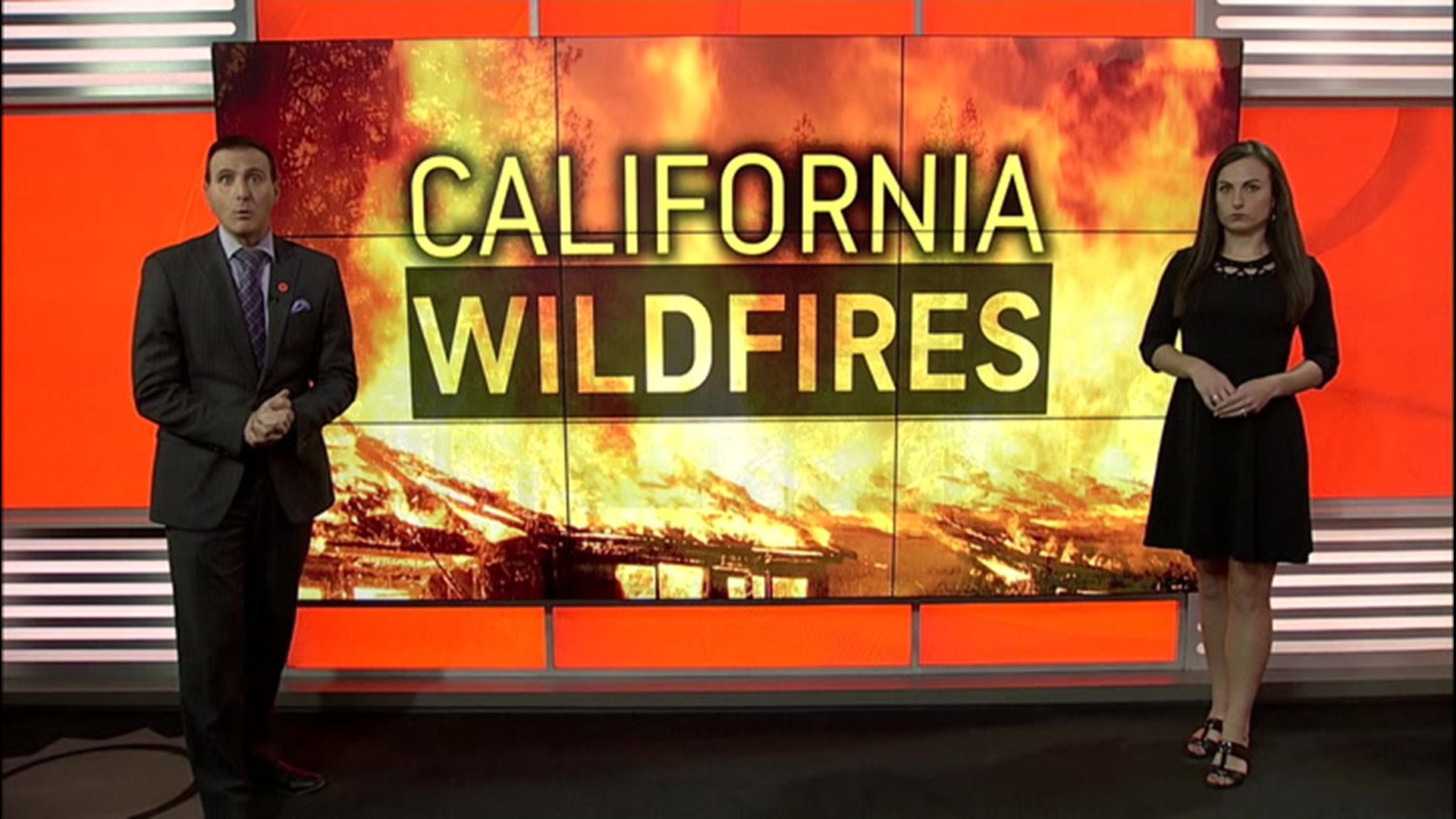 Gusty winds in the weekend forecast is raising the wildfire risk for parts of California. AccuWeather's Bill Wadell has a look at how the vegetation has dried out in Butte County.