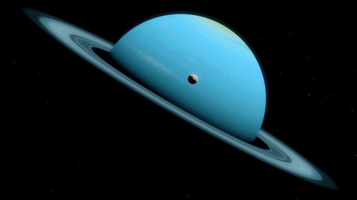 Moons around Uranus may have subsurface oceans - KARE11.com