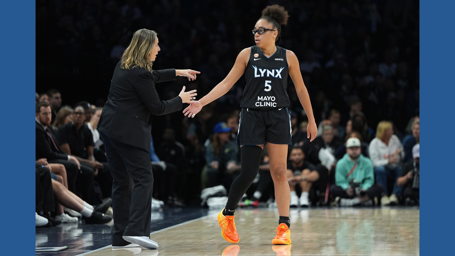 Lynx take two WNBA awards: Miles is Rookie of the Year, and Reeve is a five-time Coach of the Year
