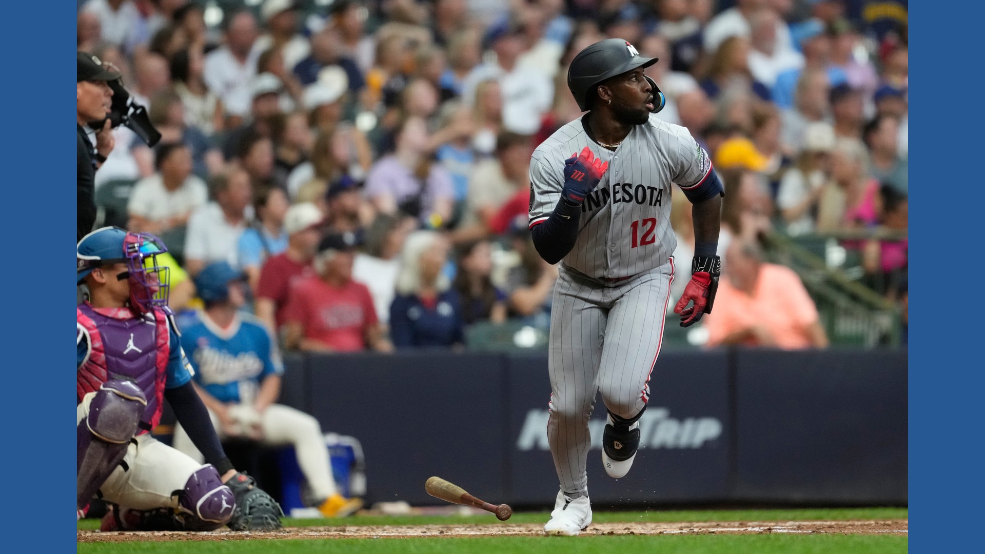 Twins shortstop Kaelen Culpepper homers in MLB debut to spark comeback victory