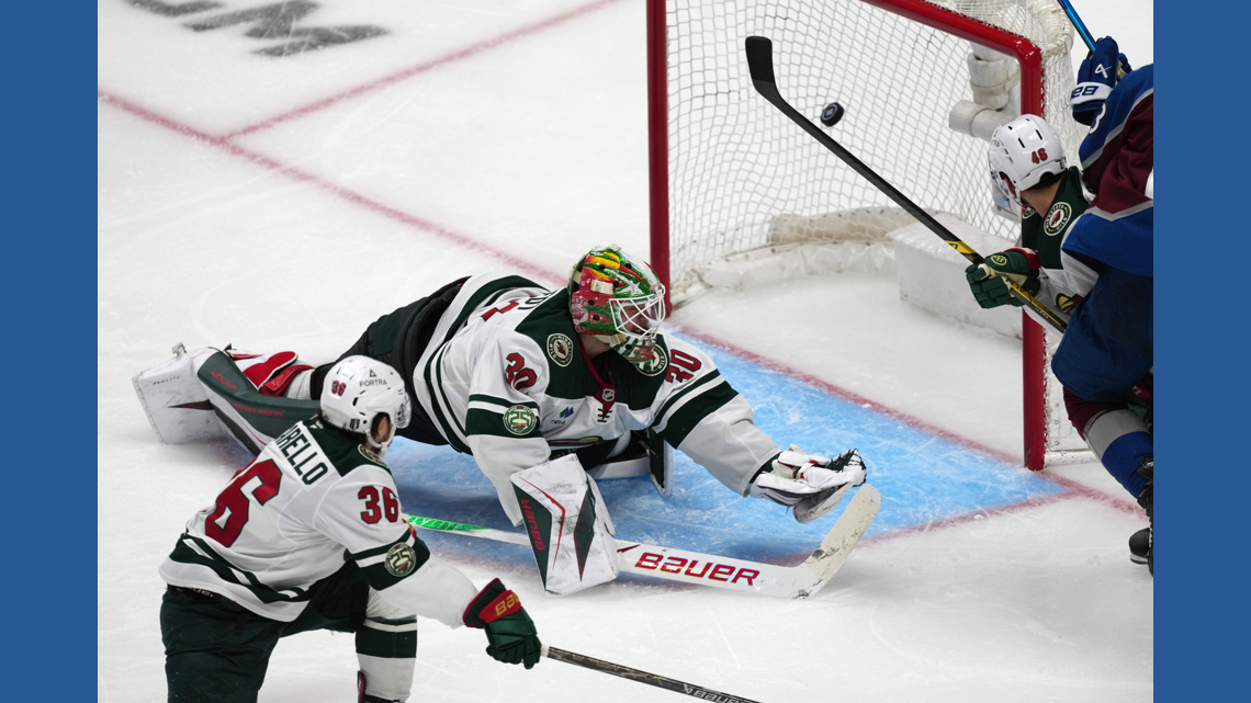 Brett Kulak scores 3:52 into OT, Avs advance to West final with 4-3 win over Wild