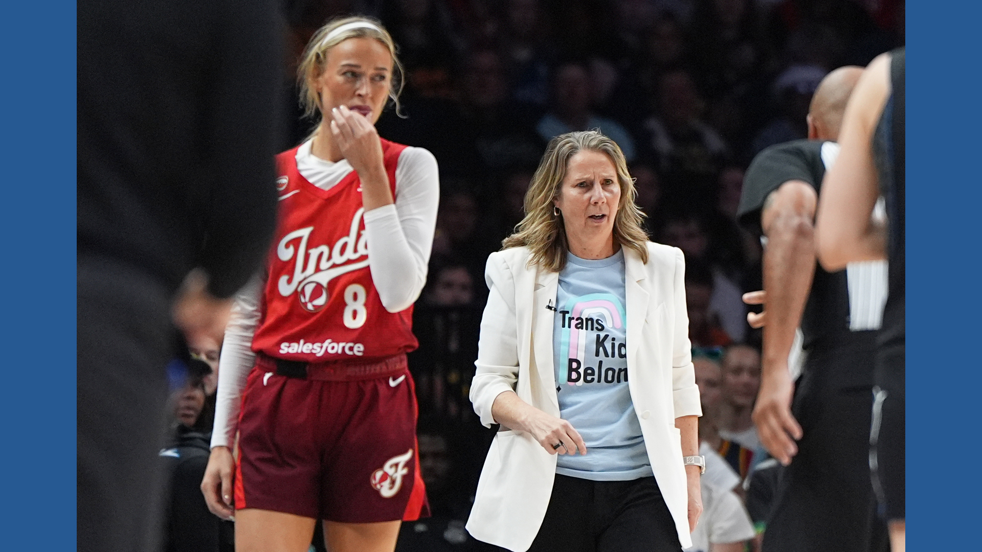 Olivia Miles, Courtney Williams combine for 55 points, Lynx hold off Fever 108-100