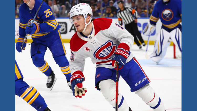 Dahlin's third-period goal sends Sabres-Canadiens' 2nd-round series Game 7 to OT tied 2-2 | kare11.com