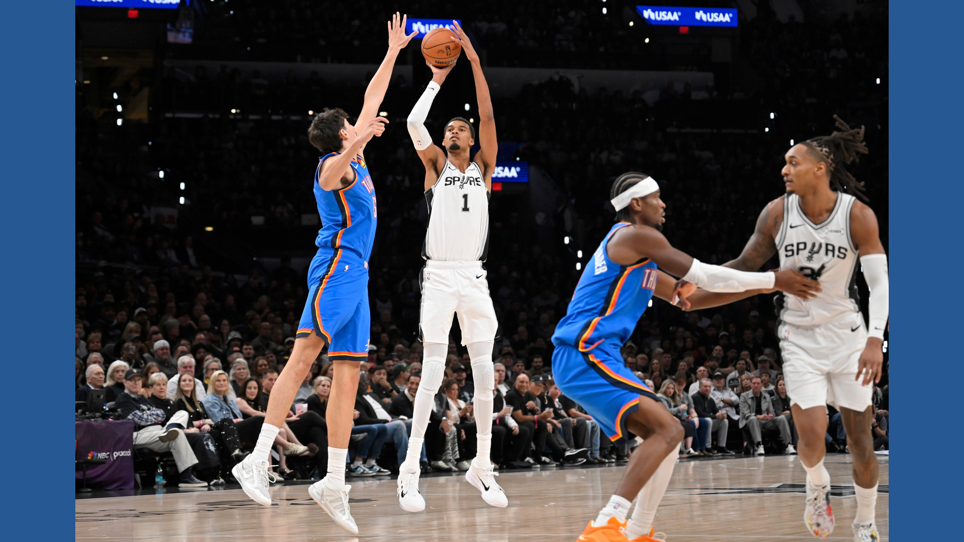 Opening night in the NBA provided some hints of what may be to come ...