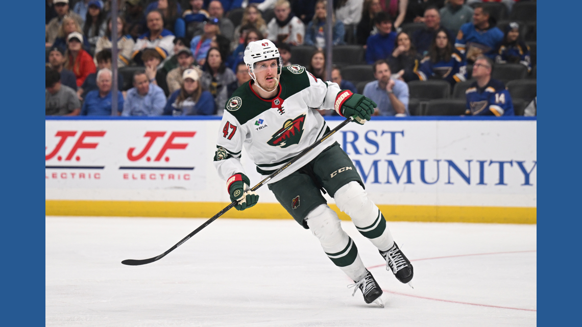 Wild sign center Michael McCarron to a 6-year, $20M contract after his impactful midseason arrival