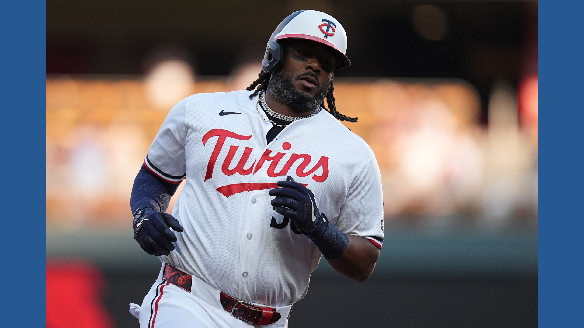 Bell's home run, Jeffers' two-run double push Twins past Braves 4
