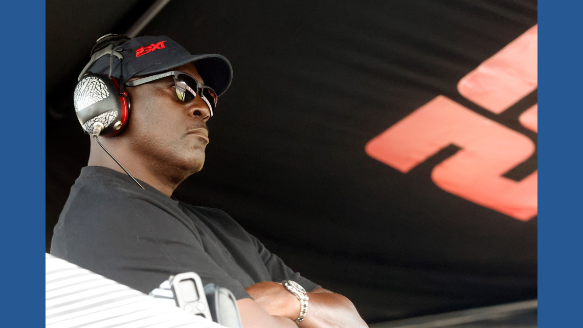 Michael Jordan's fight against NASCAR heads to court, could shake up motorsports