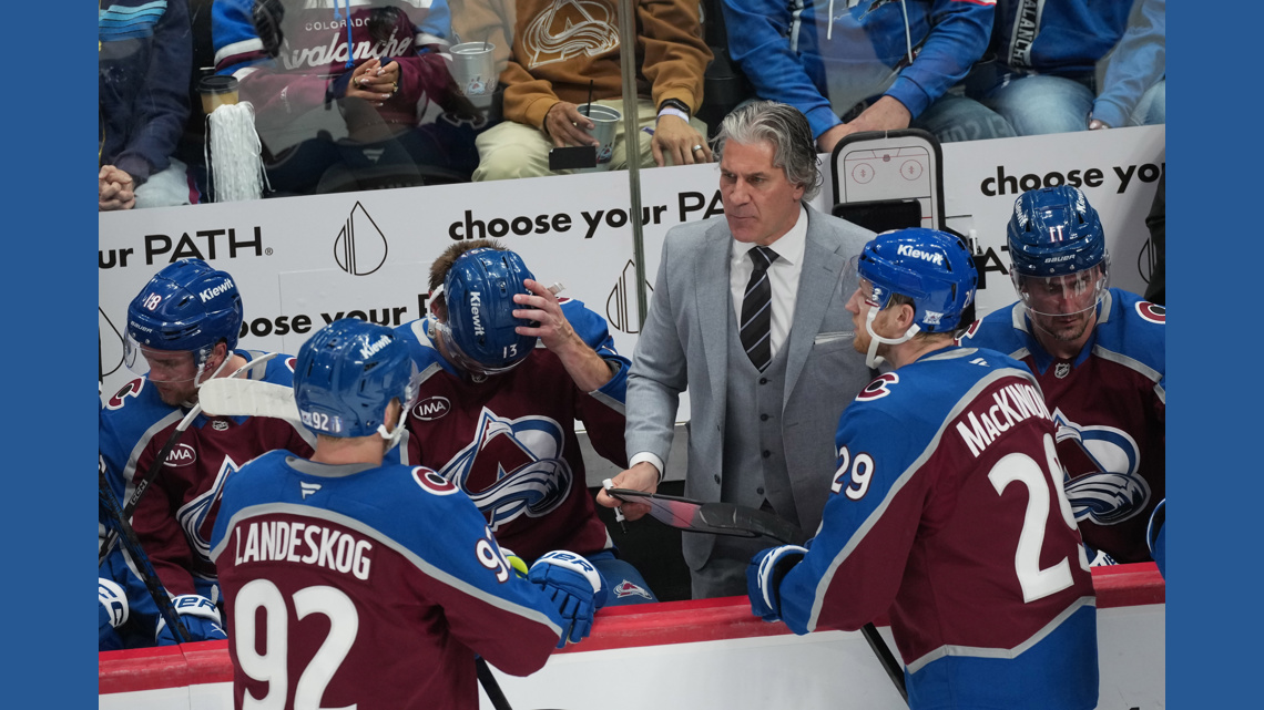 Nathan MacKinnon is known for his speed and his scoring. He can deliver some big hits, too. The Colorado Avalanche fo...