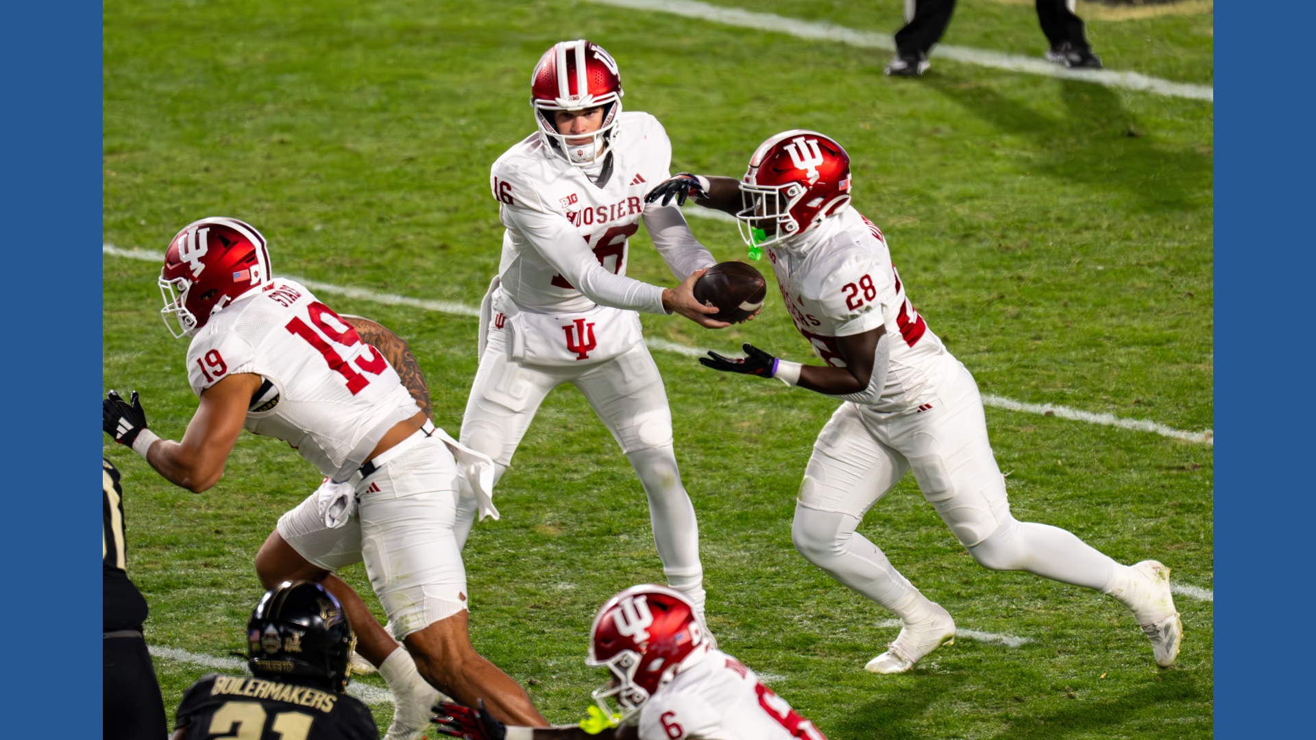 Defending champion Indiana expects RB Khobie Martin to be out until midseason
