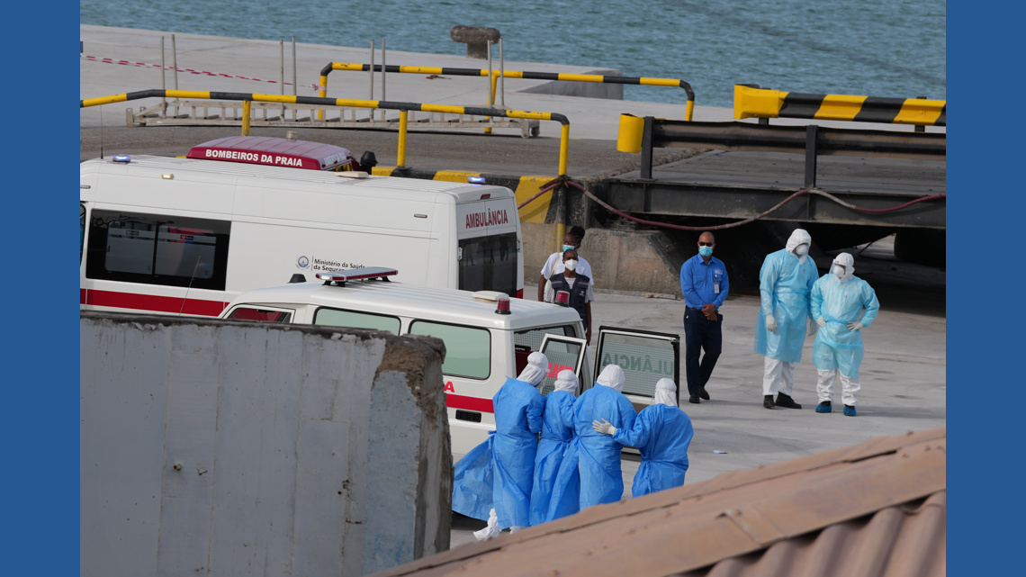 The U.N. health agency says two patients with hantavirus and one suspected of infection were evacuated from a cruise...