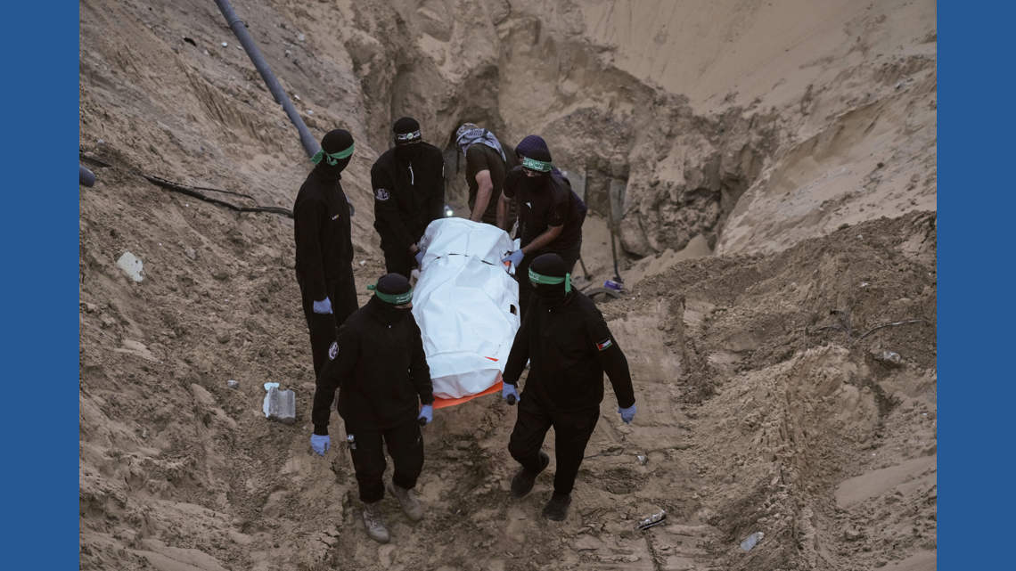 What to know about the 11 hostages whose remains are still inside Gaza