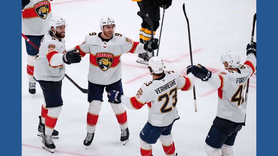 Panthers edge Bruins 4-3 | kare11.com