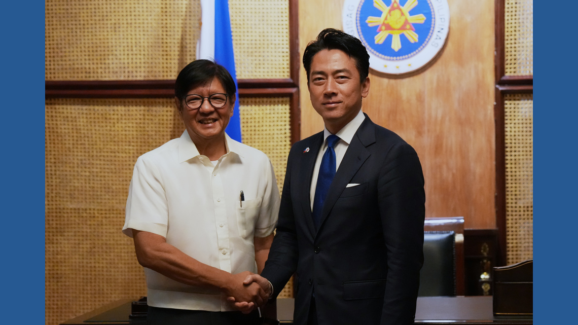 Japan defense chief visits Philippines to deepen security ties and ...
