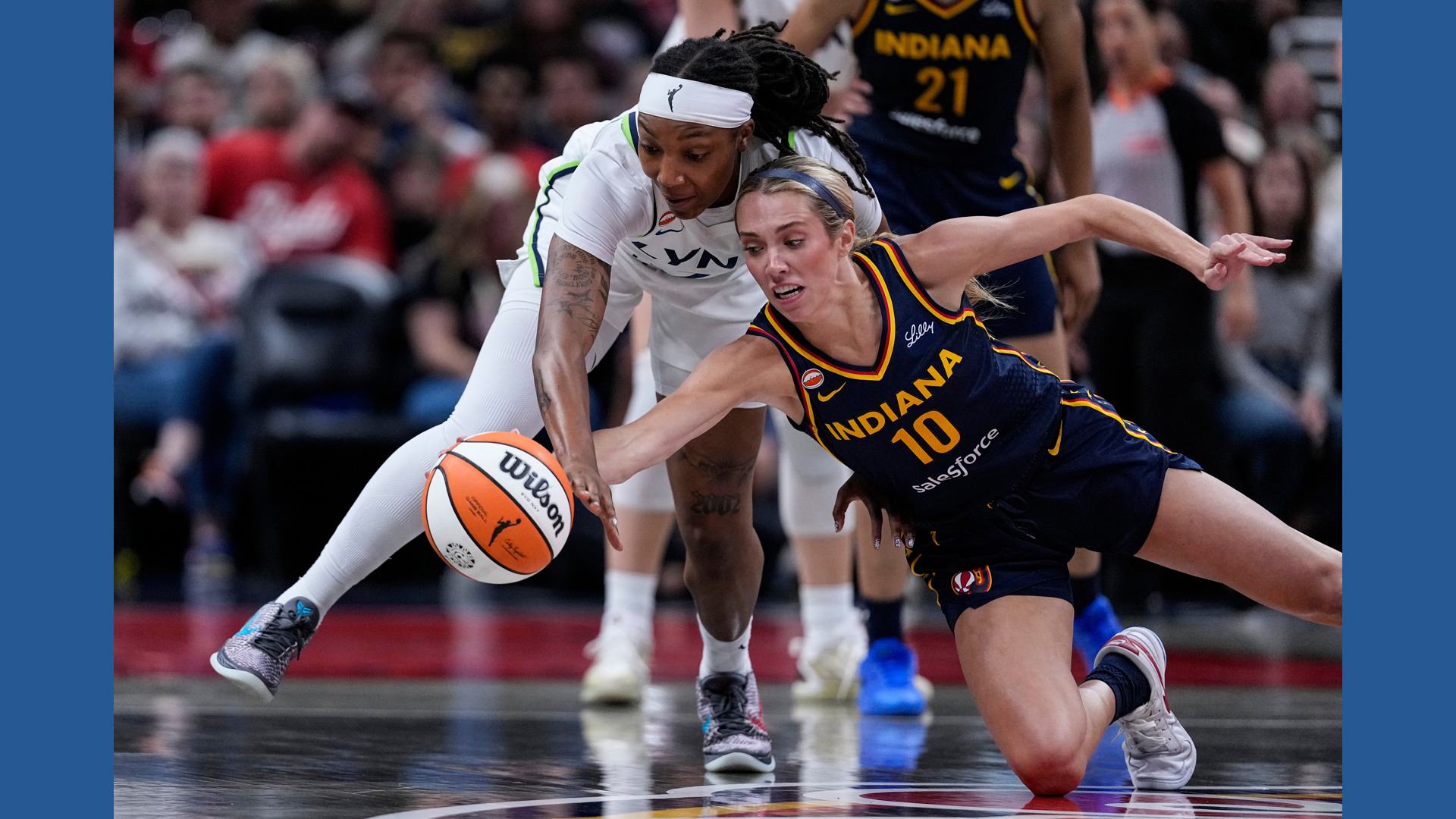Fever keep home-court hope alive with 96-77 win over Lynx