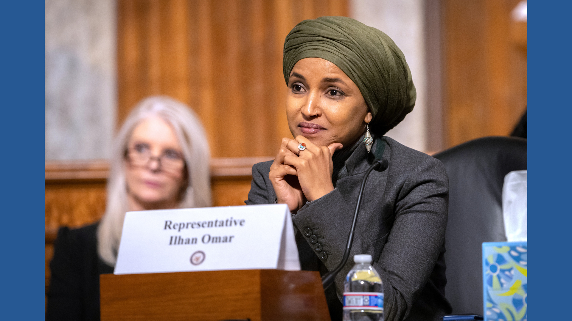 Rep. Ilhan Omar's phone seized and relatives subpoenaed in criminal probe, AP source says