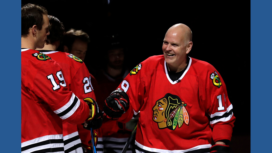 Troy Murray, former Blackhawks player and broadcaster, dies at 63 ...