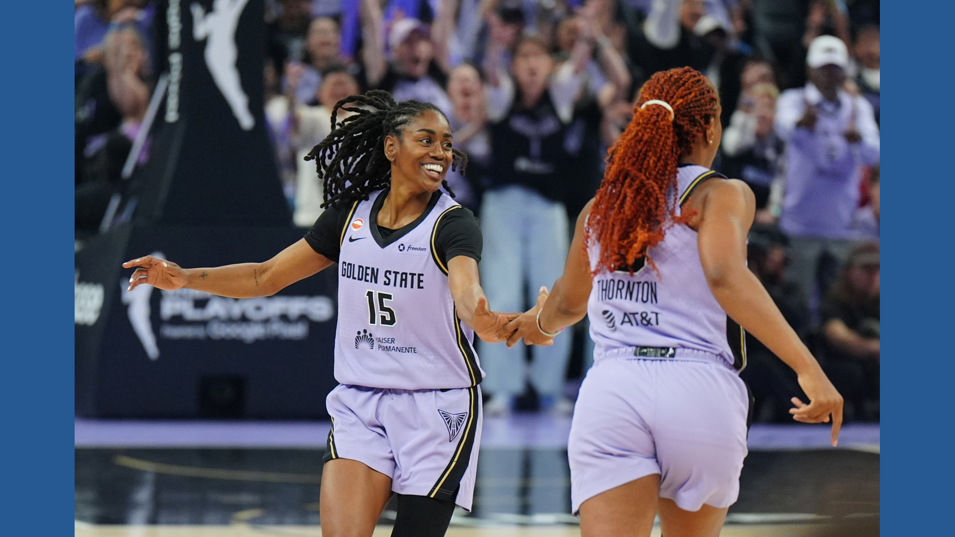Zandalasini's scores 22, leads Valkyries past Wings 104-80 in Game