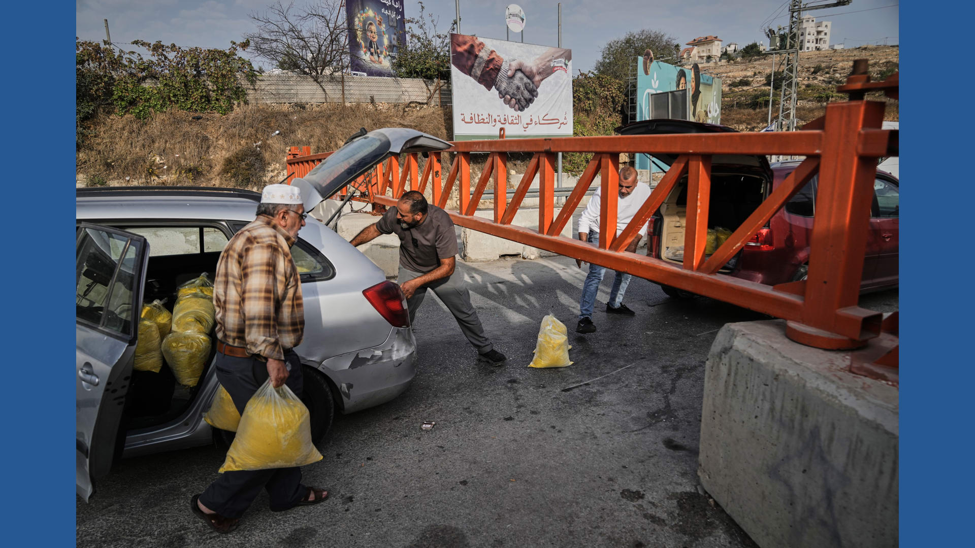 Days before Israeli election, military conducts massive West Bank ...