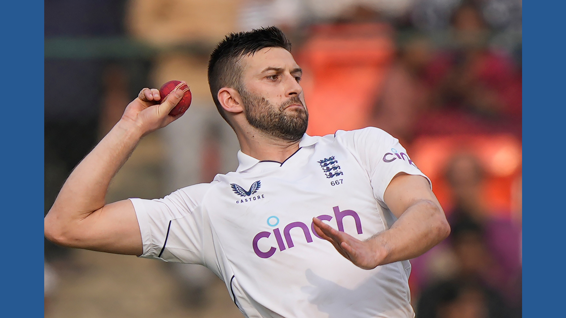 Coverage image for: Mark Wood retires from international cricket with England after 2 World Cup wins and 4 Ashes series