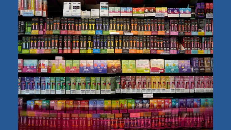where are flavored vapes illegal Flavored tobacco banned in California as Prop. 31 passes main image 1