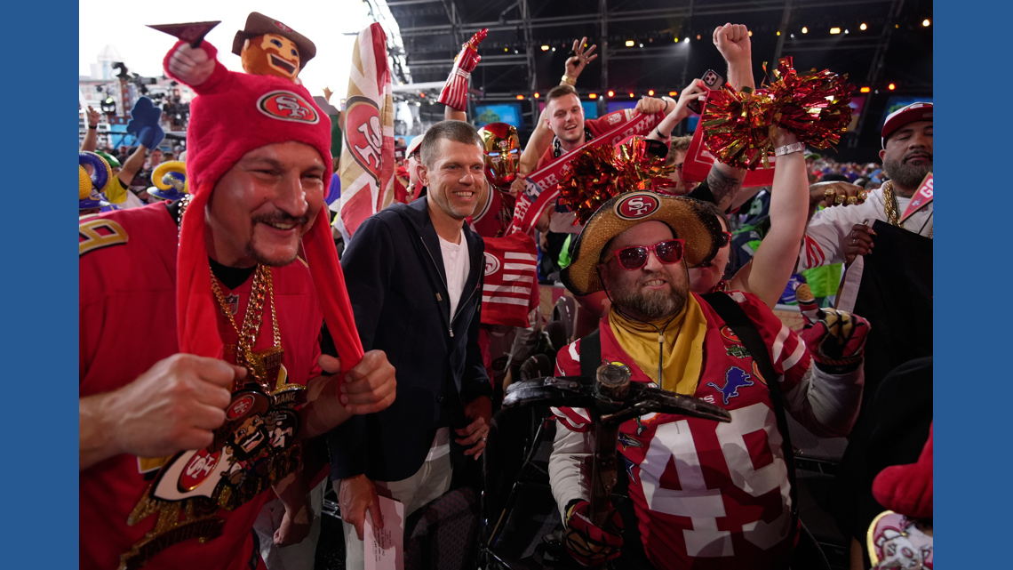 NFL unveils full international slate, with 49ers in Mexico City in