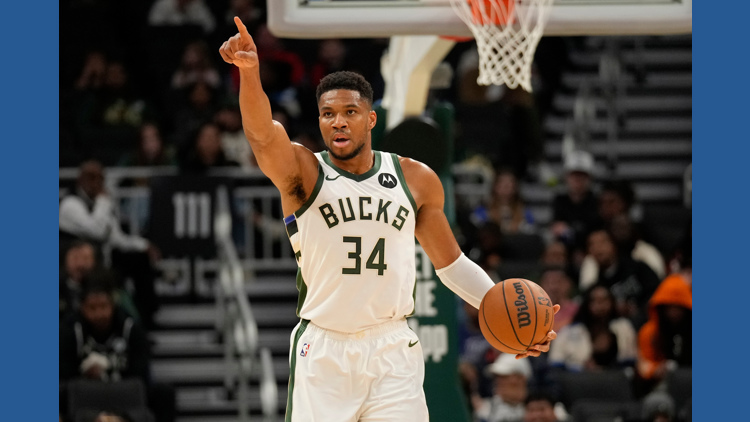 その他 GIANNIS ANTETOKOUNMPO Giannis Antetokounmpo: 'I'm not there yet' in his quest to