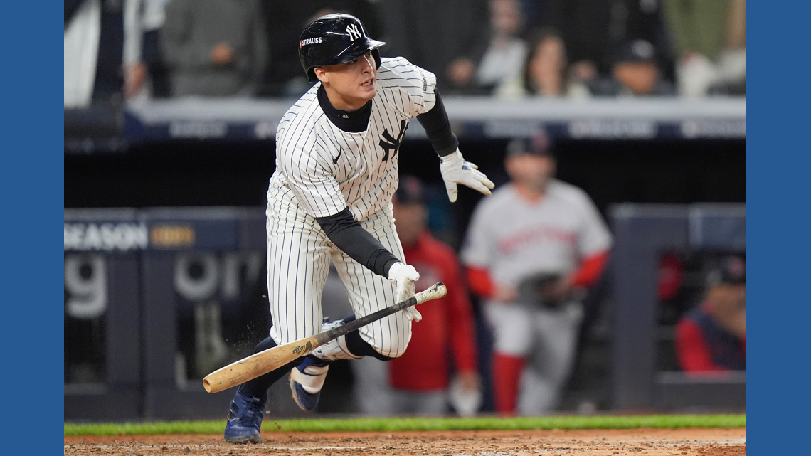 Volpe brought back by Yankees after Caballero goes on injured list with broken finger