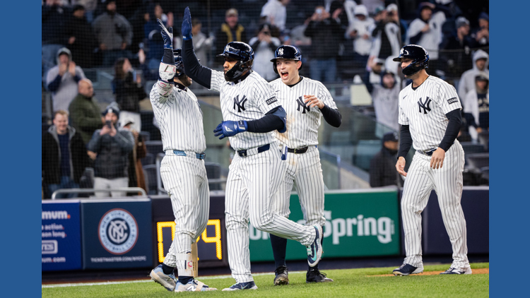 Amed Rosario's 2nd homer of game, 3-run drive in 8th, lifts Yankees over A's  5-3 | kare11.com