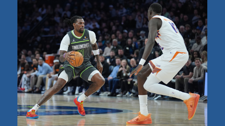 NBA fines Timberwolves' Naz Reid $50,000 for questioning officials ...