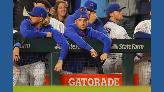 Multiple Fracture Picture Alex Bregman back in action for the Cubs after multiple facial ...