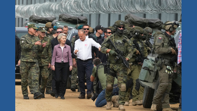 Afghan migrants in Poland fear forced deportations as asylum applications  remain suspended | kare11.com