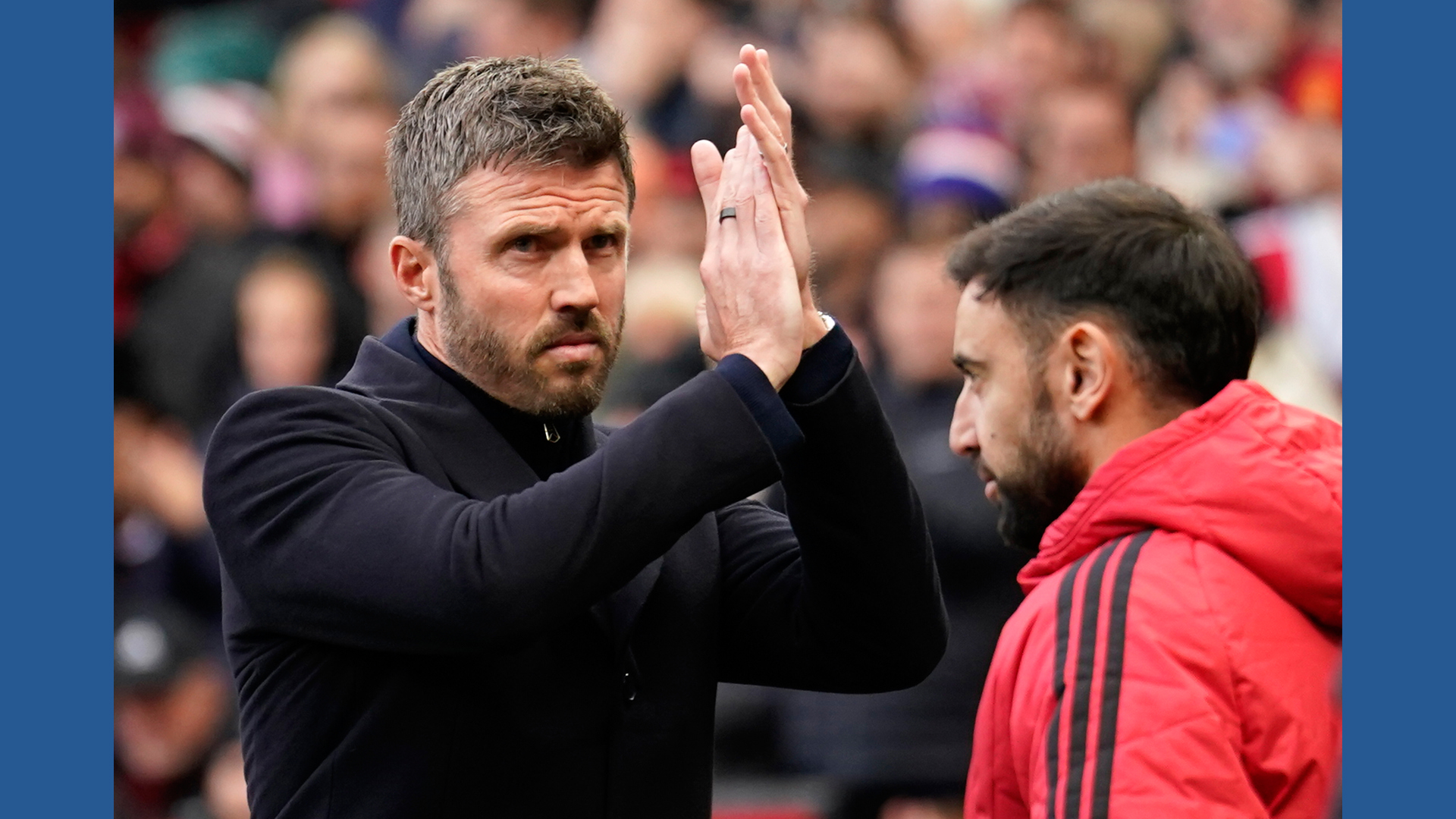 Man United humbled by Bournemouth to leave Carrick's job under threat ...
