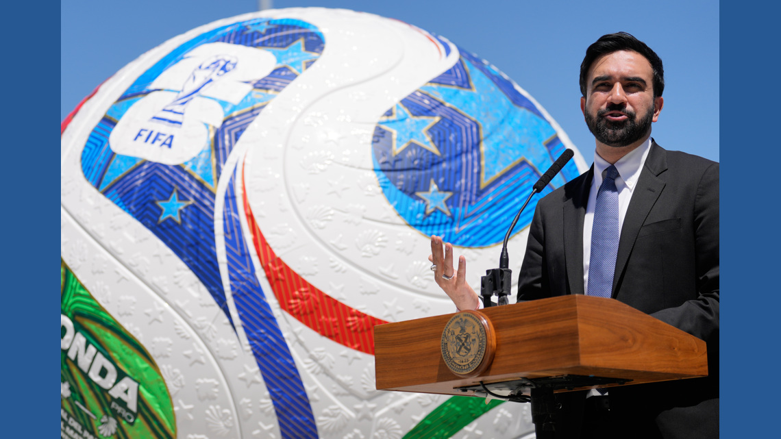 New York City akan menyelenggarakan acara penggemar Piala Dunia gratis di setiap borough