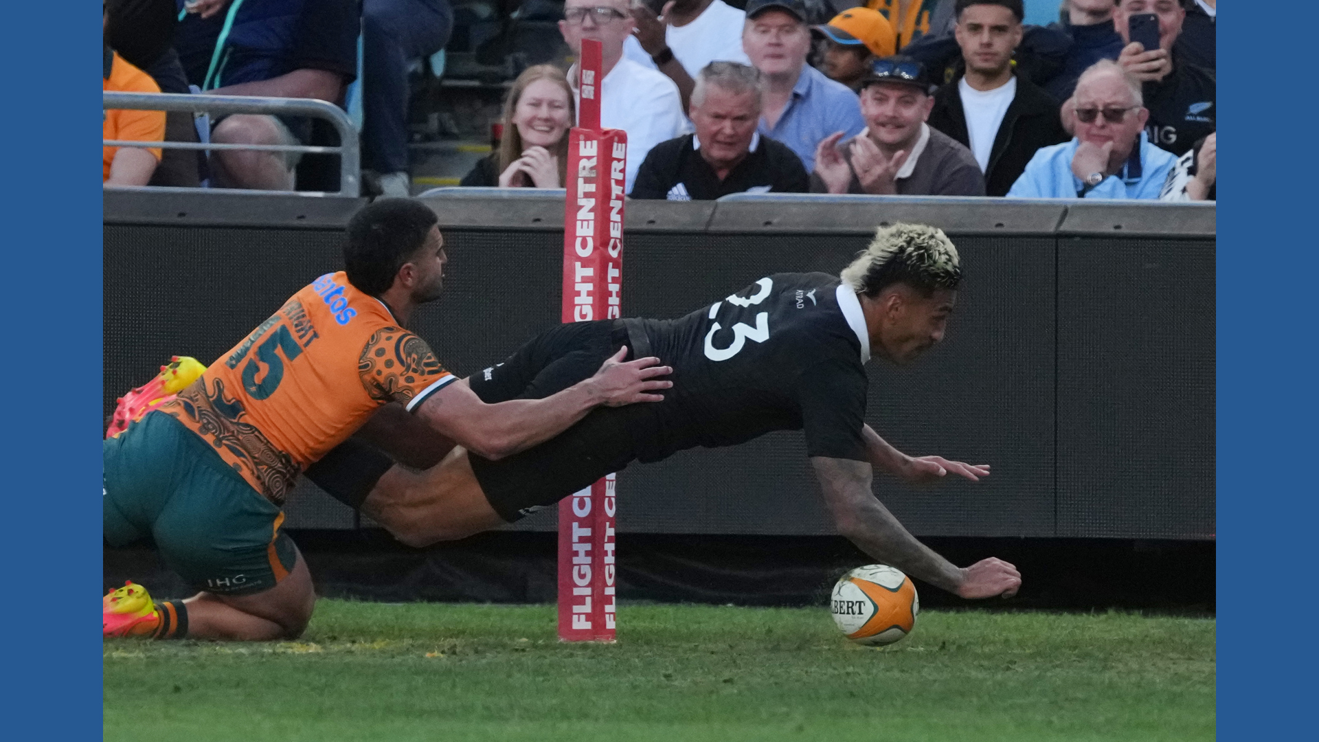 After a dominant 1st half, New Zealand beats Australia 43-21 in the 2nd ...