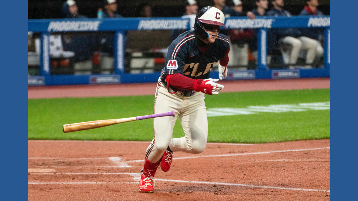 Travis Bazzana hits his first major league homer in the Guardians' 6-4 win over the Twins