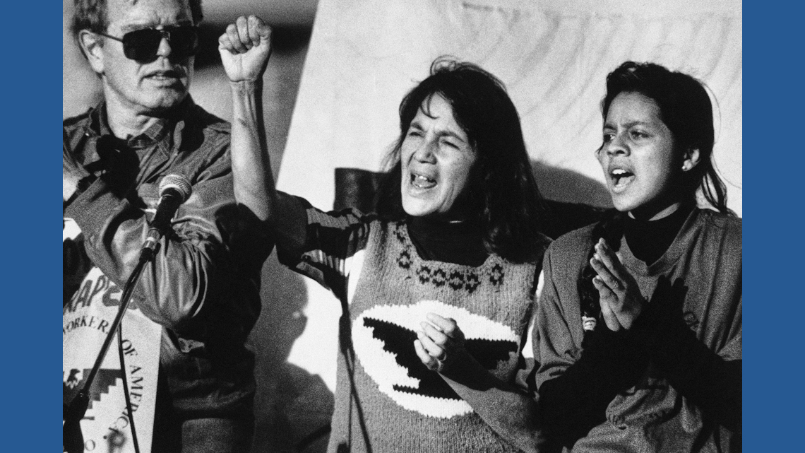 Many work to reconcile César Chavez's labor rights activist legacy with  sexual abuse allegations | kare11.com