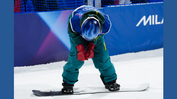 For Scotty James, Ayumu Hirano and the rest, it's time to throw