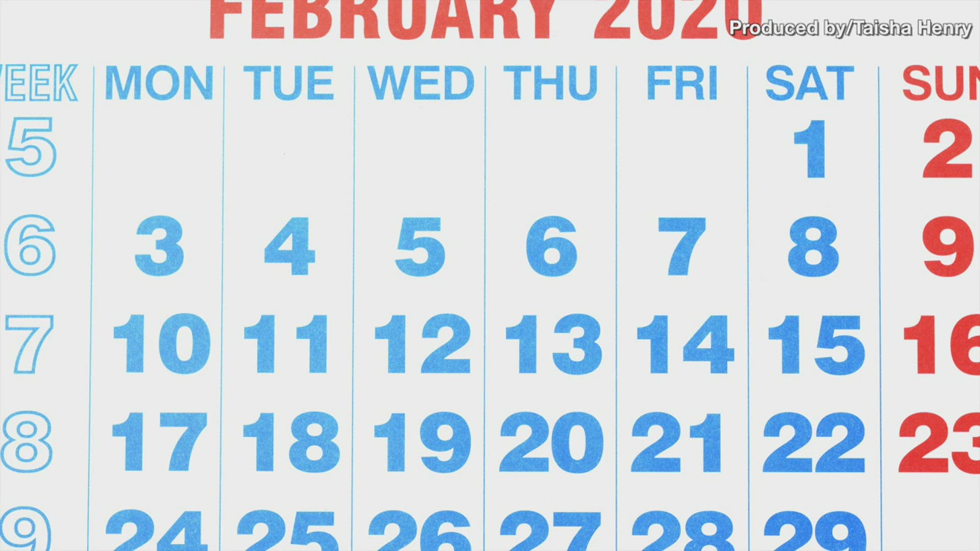 Every four years we make up for an inaccuracy in our calendar with 'leap year', and we explain why it's necessary. Buzz60's Taisha Henry has the story.