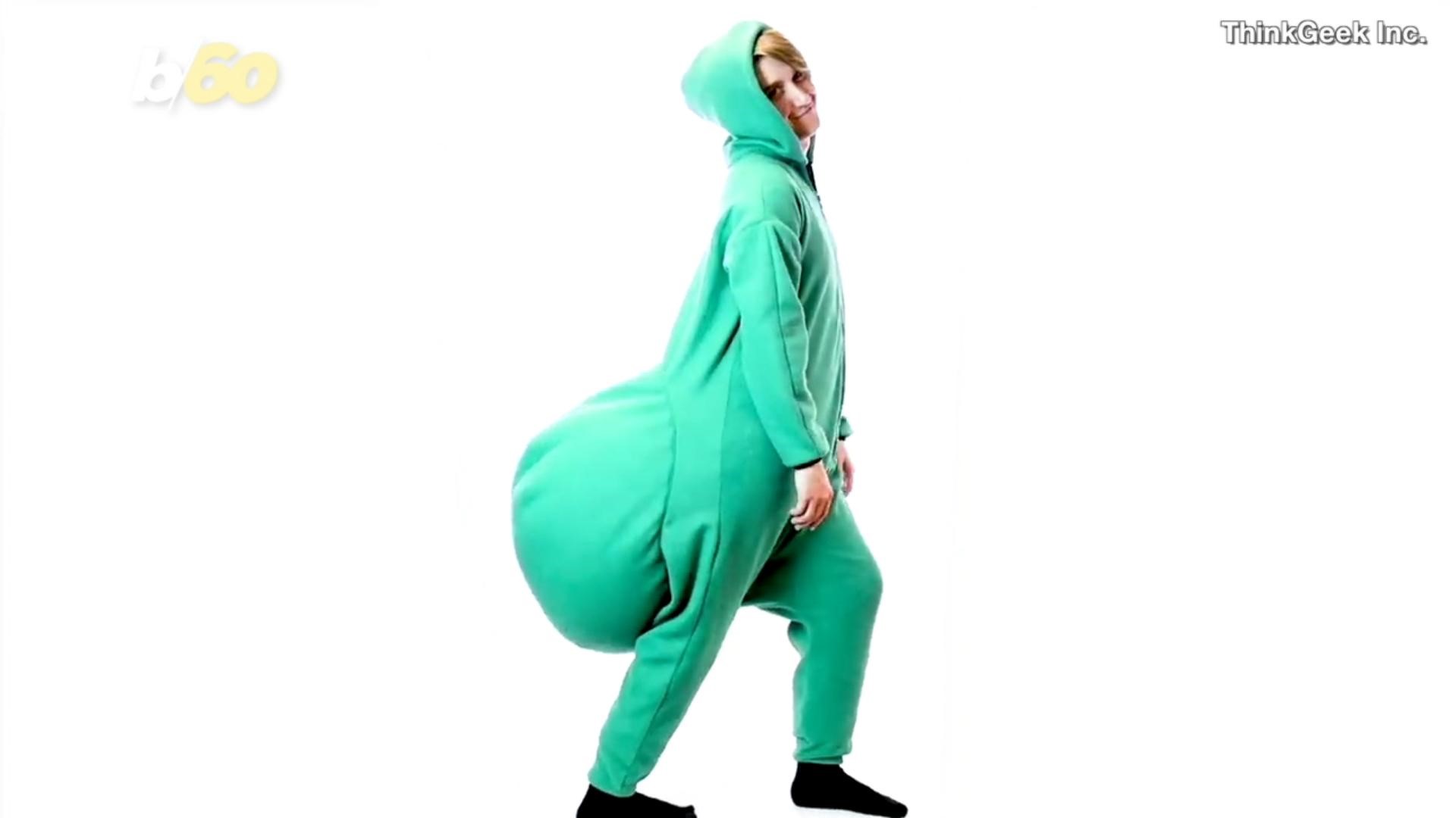 This Bean Bag Onesie Makes Sure That Everywhere Is Your Chair Kare11 Com