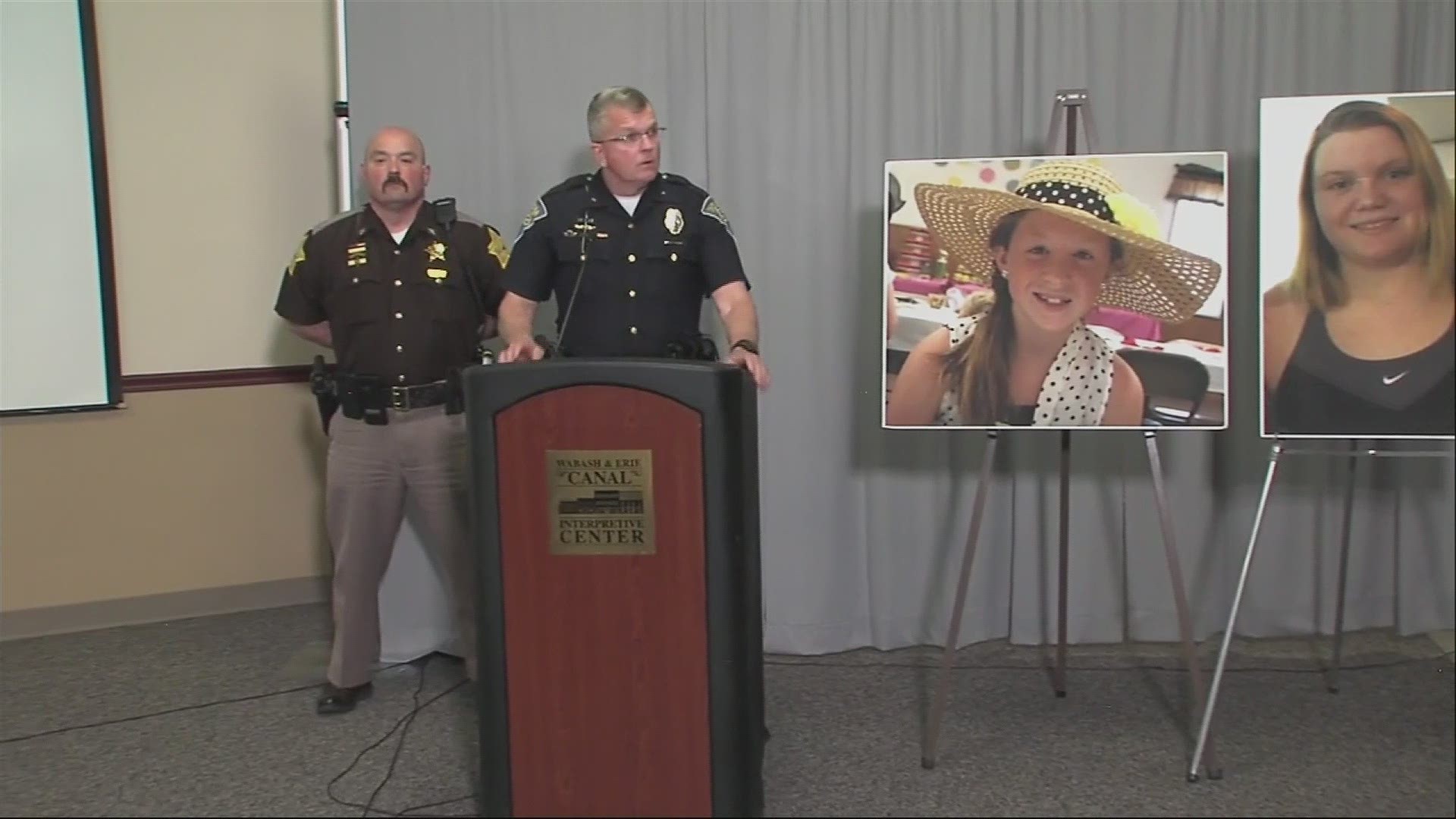 State Police on Monday also released a new sketch and audio of the man suspected of killing 14-year-old Liberty German and 13-year-old Abigail Williams. (AP)