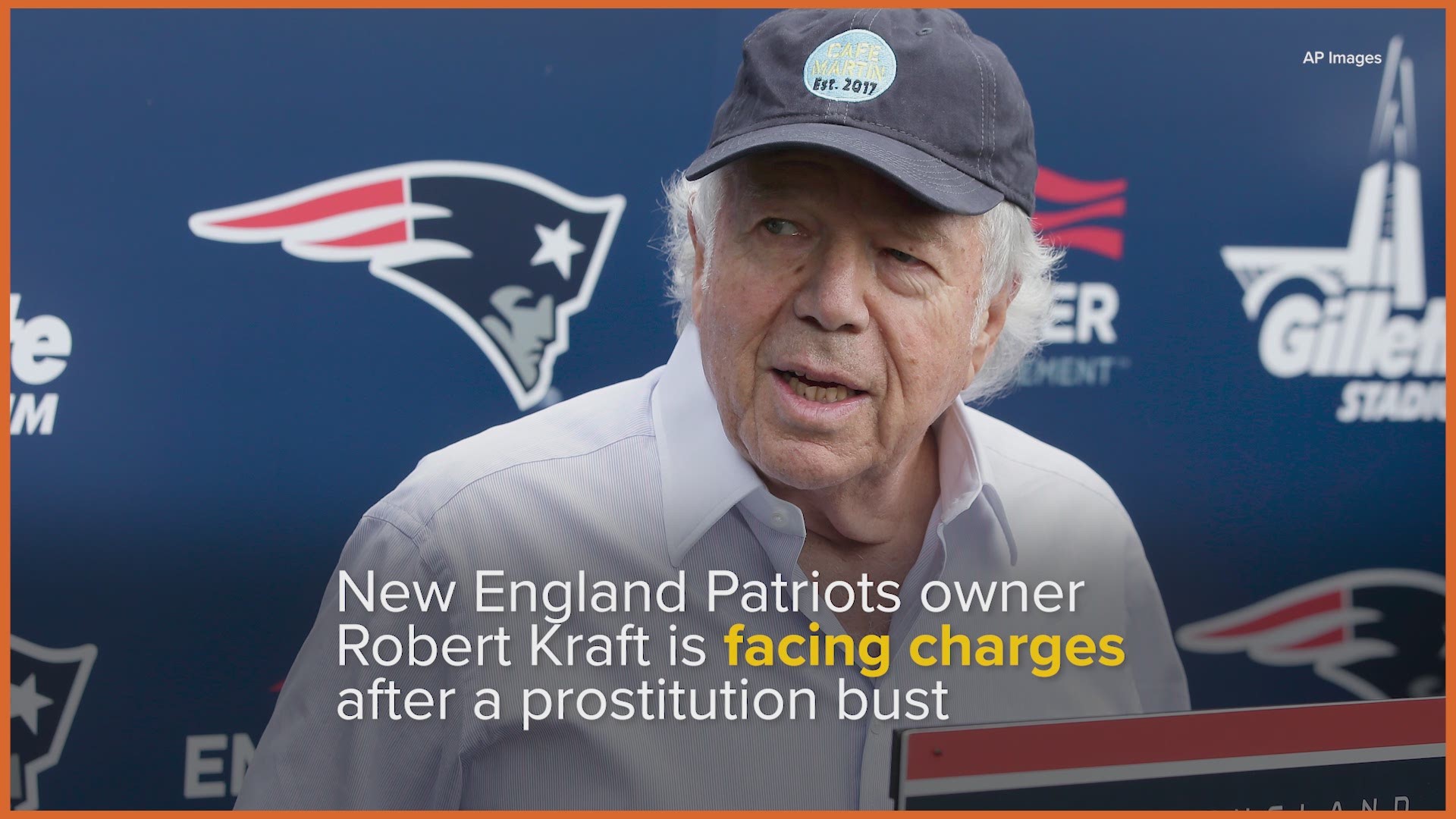 Patriots owner Robert Kraft cleared of massage parlor sex charge in Florida, New England Patriots